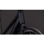 Cube Editor Hybrid Pro 400X coal'n'prism női city e-bike