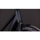 Cube Editor Hybrid Pro 400X FE coal'n'prism női city e-bike