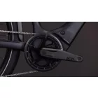 Cube Editor Hybrid Pro 400X FE coal'n'prism női city e-bike