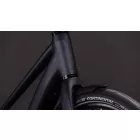 Cube Editor Hybrid Pro 400X FE coal'n'prism női city e-bike