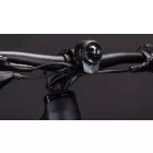 Cube Editor Hybrid Pro 400X FE coal'n'prism női city e-bike