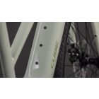 Cube Editor Hybrid SLX 400X reedbeige'n'chrome női city e-bike