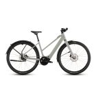 Cube Editor Hybrid SLX 400X FE reedbeige'n'chrome női city e-bike