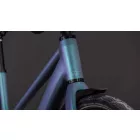 Cube Editor Hybrid SLT 400X FE smaragdgrey'n'prism női city e-bike
