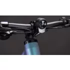 Cube Editor Hybrid SLT 400X FE smaragdgrey'n'prism női city e-bike