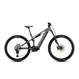   Cube Stereo Hybrid ONE44 HPC SLX Evo 800 slategrey'n'black MTB fully e-bike