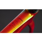 Cube Litening AIR C:68X Frameset glowingorange'n'black országúti kerékpár