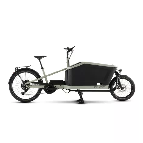 Cube Cargo Hybrid 800 pea'n'reflex cargo e-bike
