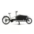 Cube Cargo Hybrid 800 pea'n'reflex cargo e-bike