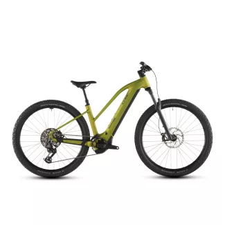   Cube Reaction Hybrid Race 800 lizard'n'black női MTB e-bike