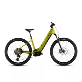   Cube Reaction Hybrid Race 800 lizard'n'black Easy Entry MTB e-bike
