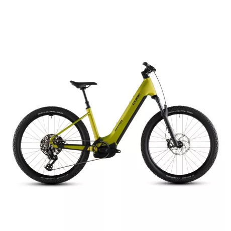 Cube Reaction Hybrid Race 800 lizard'n'black Easy Entry MTB e-bike
