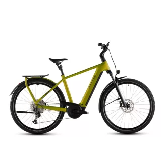   Cube Kathmandu Hybrid Pro 800 lizard'n'black túratrekking e-bike