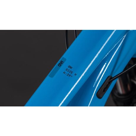 Cube Aim ONE FE marlinblue'n'reflex MTB kerékpár