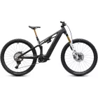Cube Stereo Hybrid ONE44 HPC AT 800 MTB Fully 29" e-bike carbon'n'white