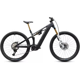   Cube Stereo Hybrid ONE44 HPC AT 800 MTB Fully 29" e-bike carbon'n'white