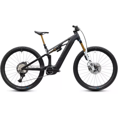 Cube Stereo Hybrid ONE44 HPC AT 800 MTB Fully 29" e-bike carbon'n'white