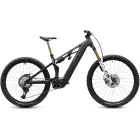Cube Stereo Hybrid ONE77 HPC AT 800 MTB Fully 29" e-bike carbon'n'white