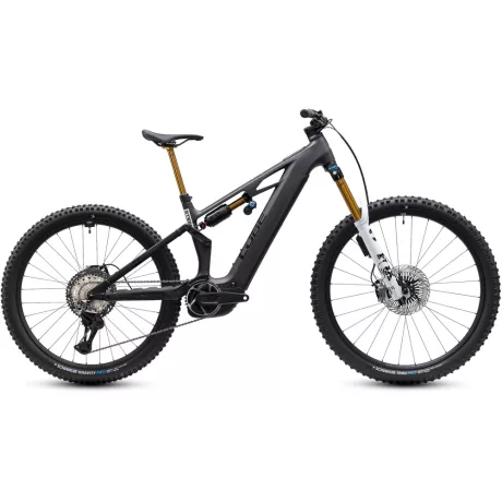 Cube Stereo Hybrid ONE77 HPC AT 800 MTB Fully 29" e-bike carbon'n'white