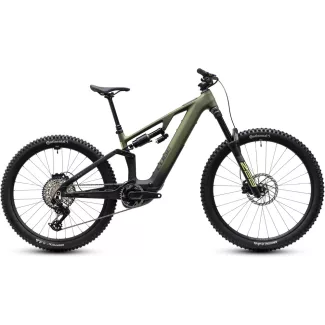   Cube AMS Hybrid 177 C:62 TM 600X MTB Fully 29" Mulett e-bike reedgreen'n'gills