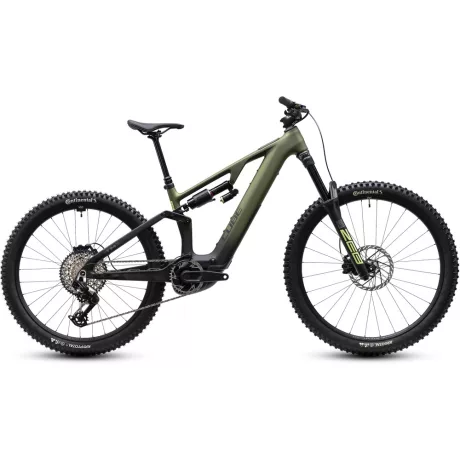 Cube AMS Hybrid 177 C:62 TM 600X MTB Fully 29" Mulett e-bike reedgreen'n'gills