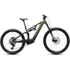 Cube AMS Hybrid 177 C:62 TM 600X MTB Fully 29" Mulett e-bike reedgreen'n'gills