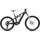 Cube AMS Hybrid 177 C:62 AT 600X MTB Fully 29" Mulett e-bike carbon'n'white