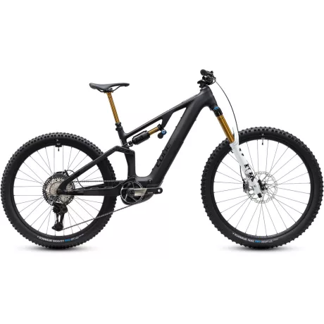 Cube AMS Hybrid 177 C:62 AT 600X MTB Fully 29" Mulett e-bike carbon'n'white