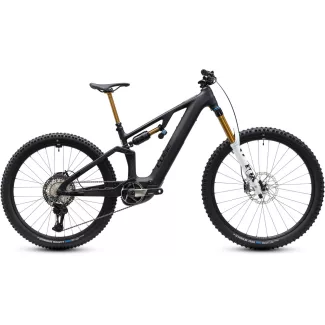   Cube AMS Hybrid 177 C:62 AT 600X MTB Fully 29" Mulett e-bike carbon'n'white