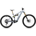 Cube AMS Hybrid 177 C:62 Super TM 600X MTB Fully 29" Mulett e-bike artichoke'n'lime