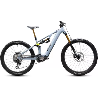   Cube AMS Hybrid 177 C:62 Super TM 600X MTB Fully 29" Mulett e-bike artichoke'n'lime