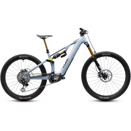 Cube AMS Hybrid 177 C:62 Super TM 600X MTB Fully 29" Mulett e-bike artichoke'n'lime