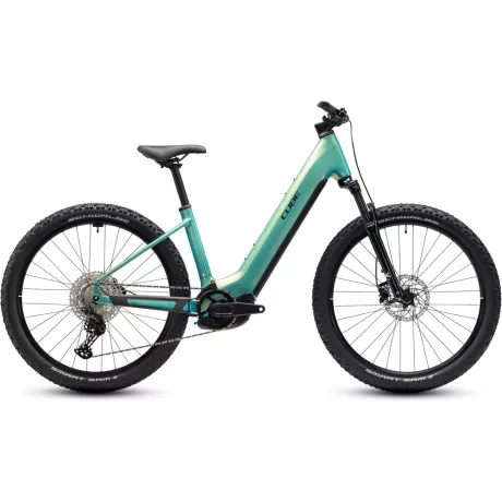 Cube Reaction Hybrid Performance 720 MTB 27,5" e-bike maldivian'n'black