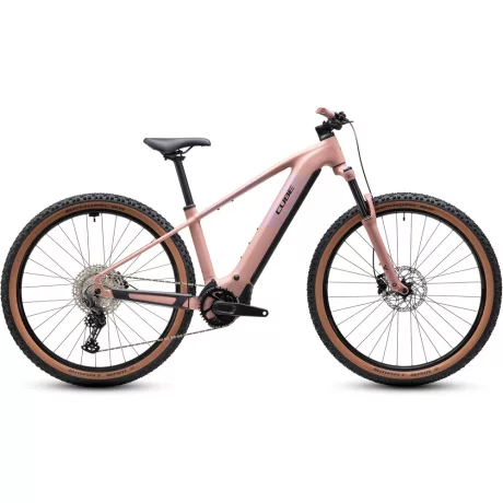 Cube Reaction Hybrid Performance 720 MTB 27,5" e-bike ruby'n'black