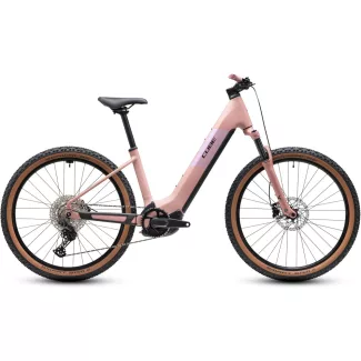   Cube Reaction Hybrid Performance 720 MTB 27,5" e-bike ruby'n'black