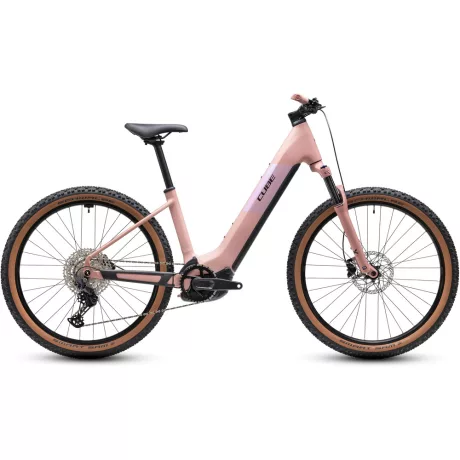 Cube Reaction Hybrid Performance 720 MTB 27,5" e-bike ruby'n'black