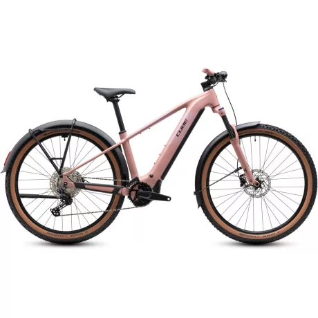 Cube Reaction Hybrid Performance 720 FE MTB 27,5" e-bike ruby'n'black