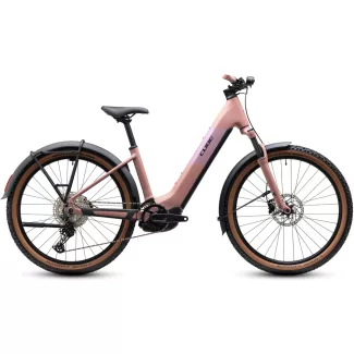   Cube Reaction Hybrid Performance 720 FE MTB 27,5" e-bike ruby'n'black
