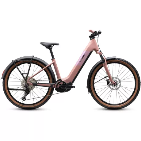 Cube Reaction Hybrid Performance 720 FE MTB 27,5" e-bike ruby'n'black