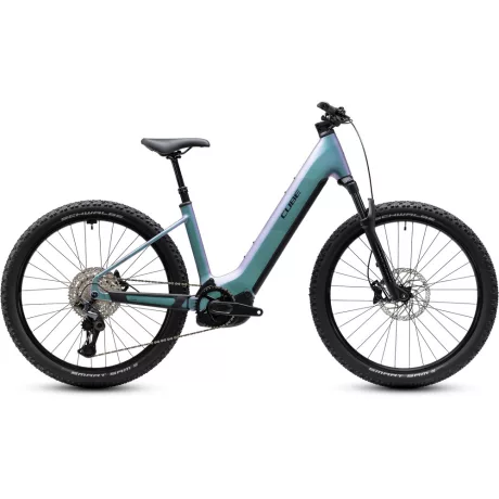Cube Reaction Hybrid Pro 800 MTB 27,5" e-bike polarlight'n'black