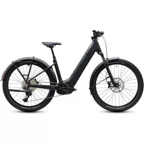 Cube Reaction Hybrid Pro 800 FE MTB 27,5" e-bike silverdust'n'prism