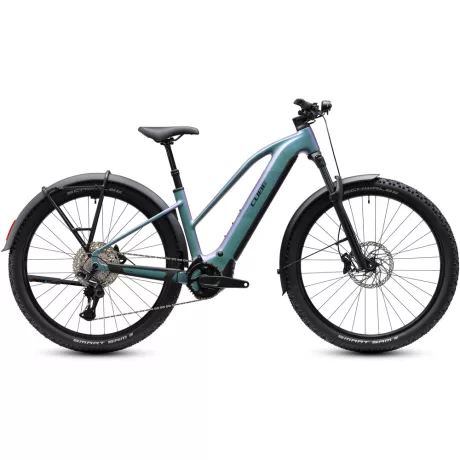 Cube Reaction Hybrid Pro 800 FE MTB 29" e-bike polarlight'n'black