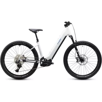   Cube Reaction Hybrid Race 800 MTB 27,5" e-bike snow'n'black