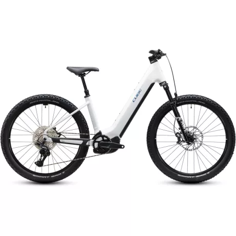 Cube Reaction Hybrid Race 800 MTB 27,5" e-bike snow'n'black