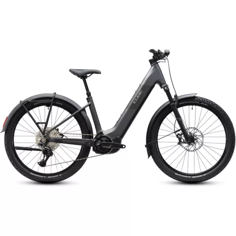 Cube Reaction Hybrid Race 800 FE MTB 27,5" e-bike slabgrey'n'chrome