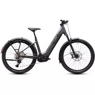   Cube Reaction Hybrid Race 800 FE MTB 27,5" e-bike slabgrey'n'chrome
