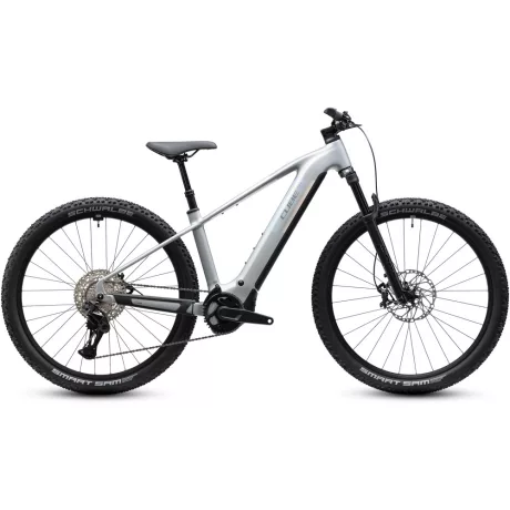 Cube Reaction Hybrid SLX 800 MTB 27,5" e-bike platinum'n'reflex