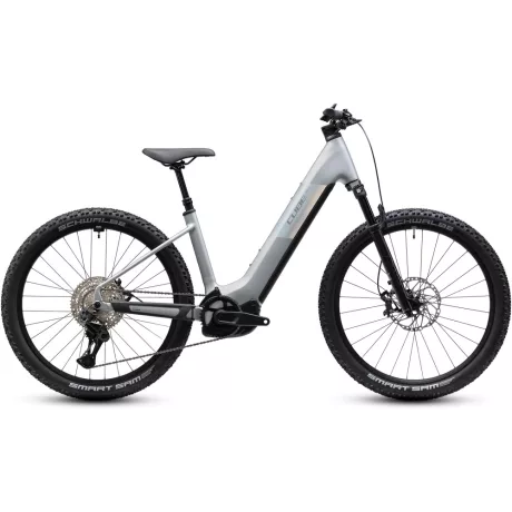 Cube Reaction Hybrid SLX 800 MTB 27,5" e-bike platinum'n'reflex