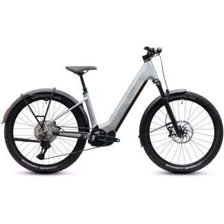   Cube Reaction Hybrid SLX 800 FE MTB 27,5" e-bike platinum'n'reflex