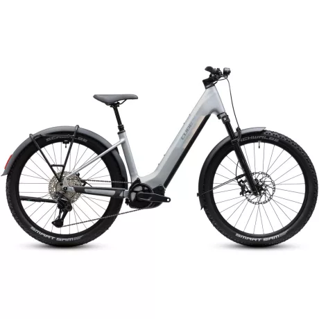 Cube Reaction Hybrid SLX 800 FE MTB 27,5" e-bike platinum'n'reflex